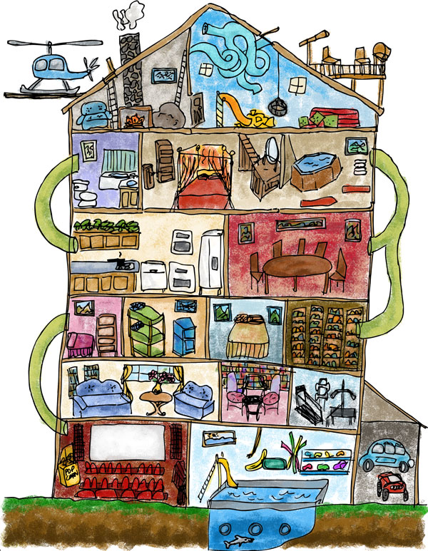 Draw Your Dream House The Game Gal